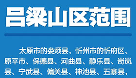 加强吕梁山区生态保护和修复，7张海报看明白