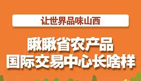 【图解】快来瞅瞅省农产品国际交易中心长啥样？