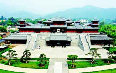  晋祠景区新增景点--晋文公祠