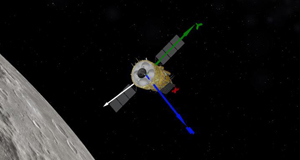 嫦娥五号探测器再次实施制动