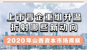 【图解】上市晋企重组升温折射哪些新动向