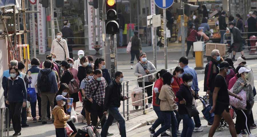 香港新增39例新冠肺炎确诊病例