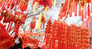 备年货 迎春节
