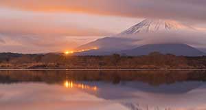 日本富士山脚下开建智能城市