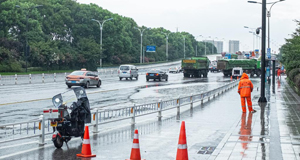 杭州迎来持续降雨