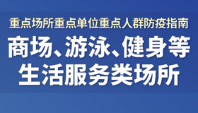 【海报】重点场所重点单位重点人群防疫指南