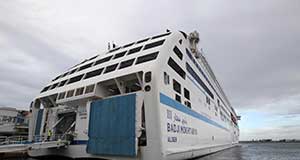 阿尔及利亚恢复国际海上客运