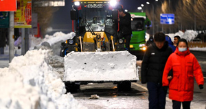 直击内蒙古东部雪情