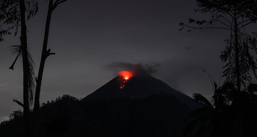 印尼塞梅鲁火山喷发致死人数升至22人