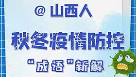 @山西人 秋冬防疫“成语”新解