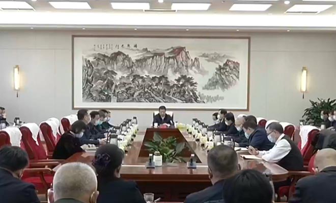 省委常委所在部门召开会议传达学习贯彻省委十二届……