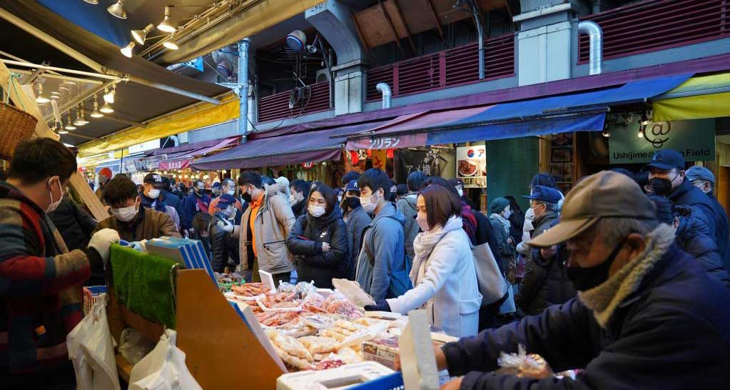 日本：购物迎新年