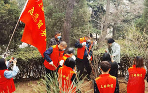 植树播绿 文明祭祀