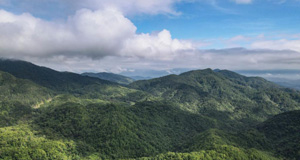 天空之眼瞰五指山