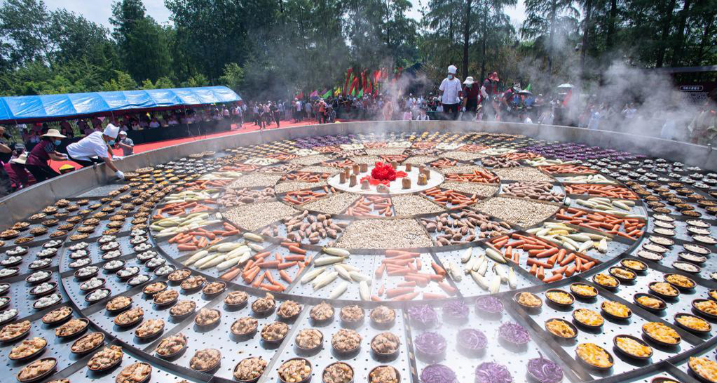 荆楚大地乡村旅游热