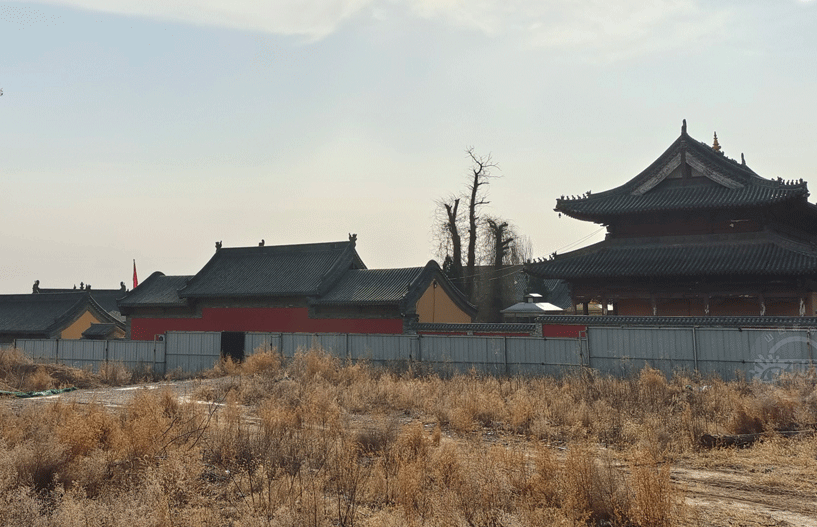 赤桥古刹兰若寺　  