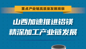 【图解】山西加速推进铝镁精深加工产业链发展