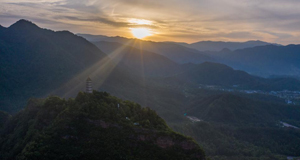 走进天台山