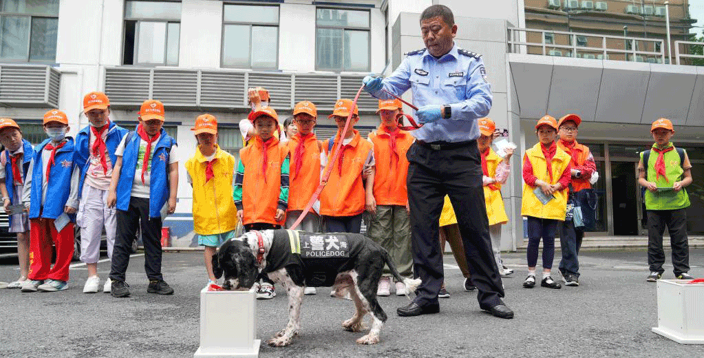 上海：萌娃警营行