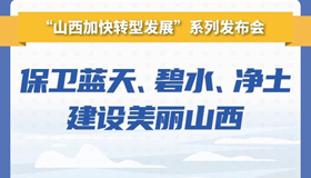 【图解】保卫蓝天、碧水、净土，建设美丽山西