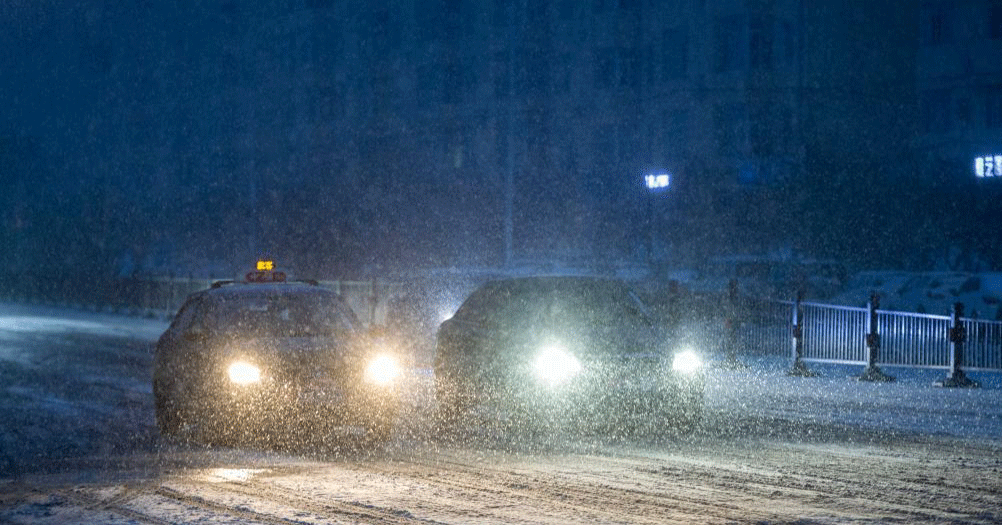 黑龙江发布暴雪红色预警