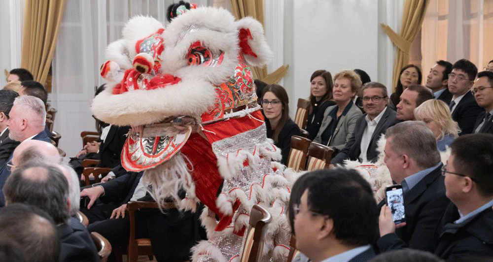 匈牙利罗兰大学举行成立百年庆典