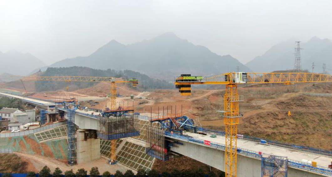 春日铁路建设忙