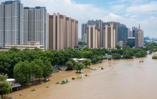 江苏发布长江江苏段洪水橙色预警