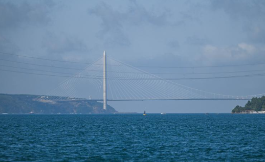 土耳其博斯普鲁斯海峡由南向北航运恢复