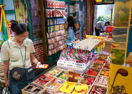 怀旧店铺打造消费新体验