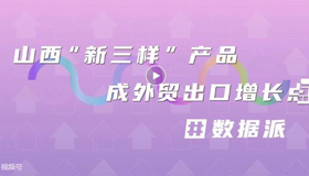 【动画】山西“新三样”产品成外贸出口增长点