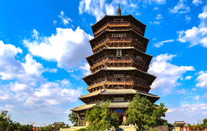 《黑神话：悟空》取景点——应县木塔