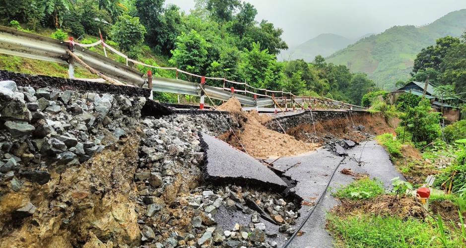 台风"摩羯"在越南造成死伤人数升至59人