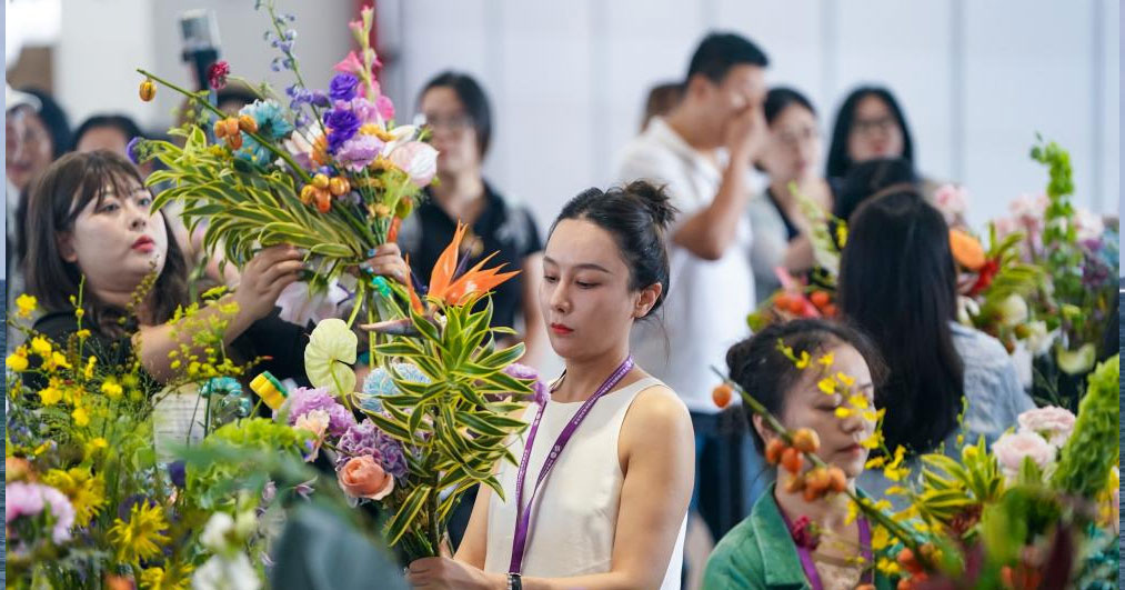 第二十二届中国昆明国际花卉展开幕