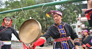 瑶族金锣舞 传承民族韵