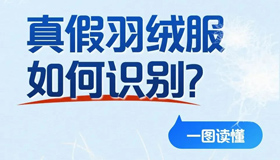 【长图】真假羽绒服如何识别？一图读懂