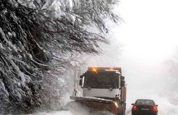 雪降北马其顿