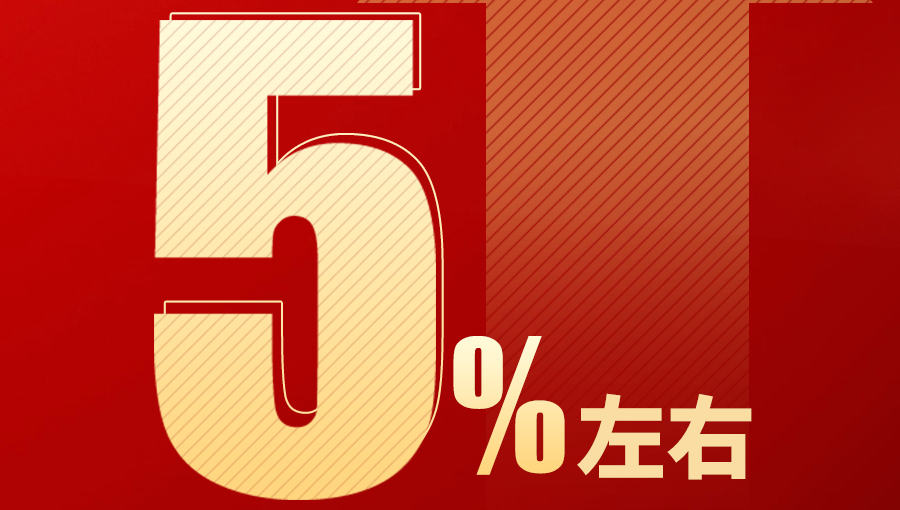 今年GDP增长预期目标公布
                                2025年发展主要预期目标：国内生产总值增长5%左右。