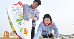 巾帼新农人 “慧”种盐碱地
