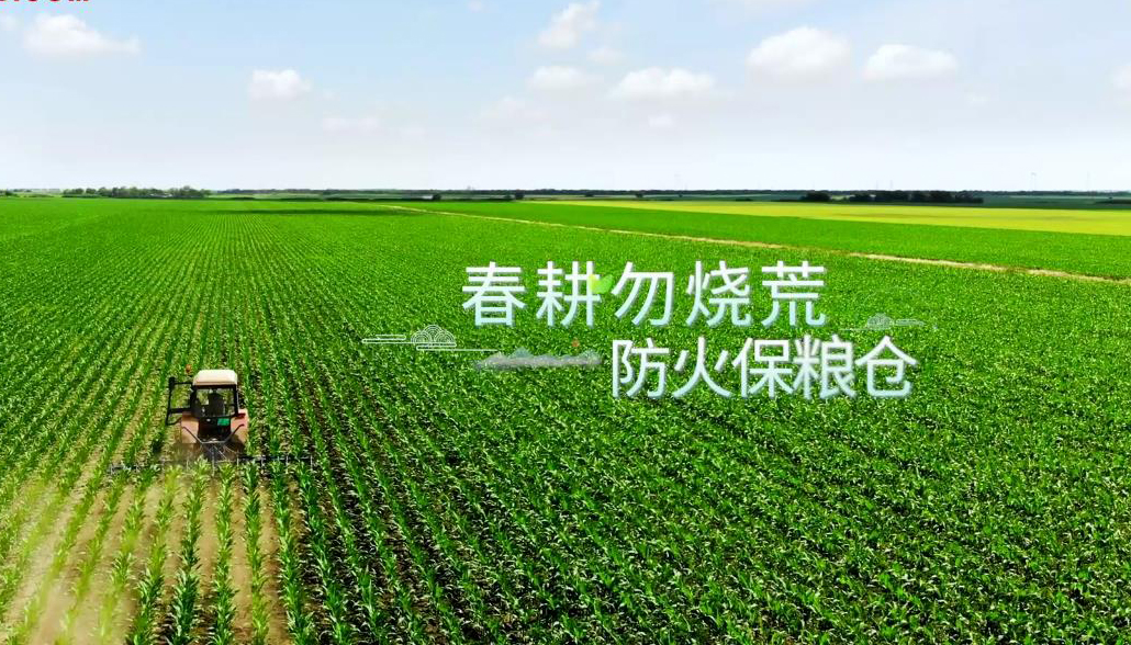 【微视频】春耕勿烧荒 防火保粮仓