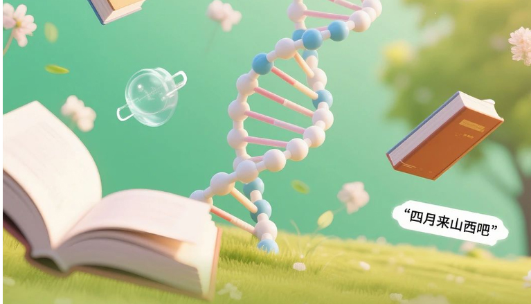 【四月来山西吧】1分钟解码山西阅读DNA