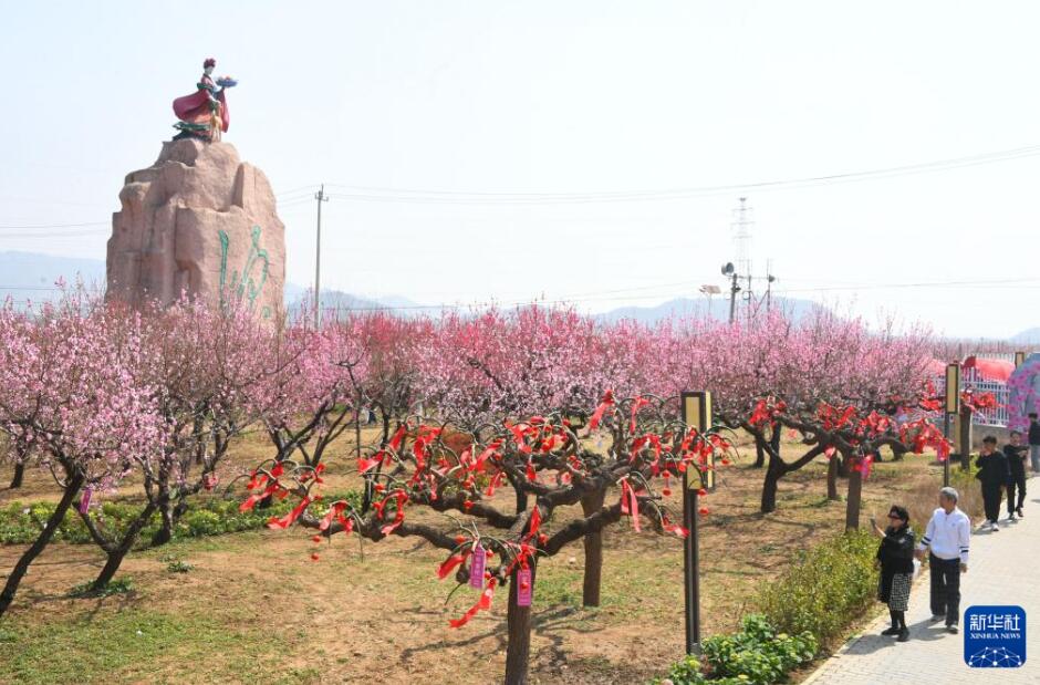 第二十七届北京平谷国际桃花节开幕