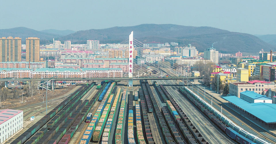 全国铁路实行新的货物列车运行图