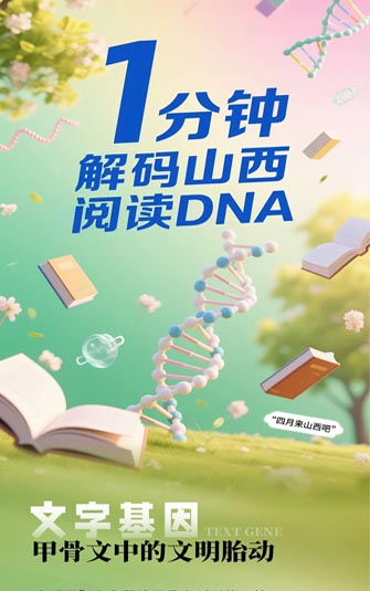 1分钟解码山西阅读DNA