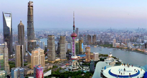 上海320米空中观景台开放