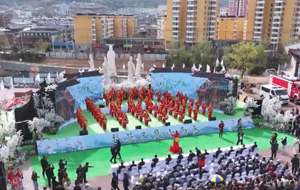 2025隰县玉露香梨花季精彩启幕