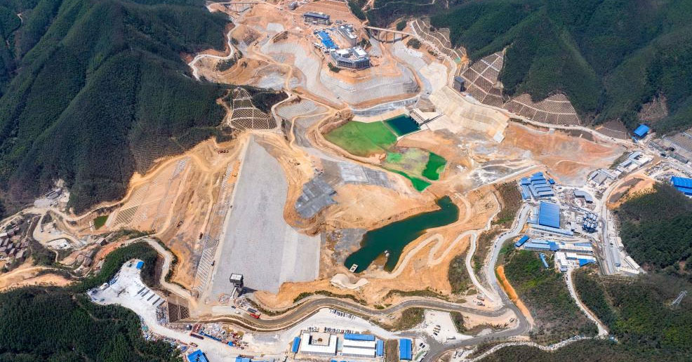 广西南宁抽水蓄能电站建设稳步推进