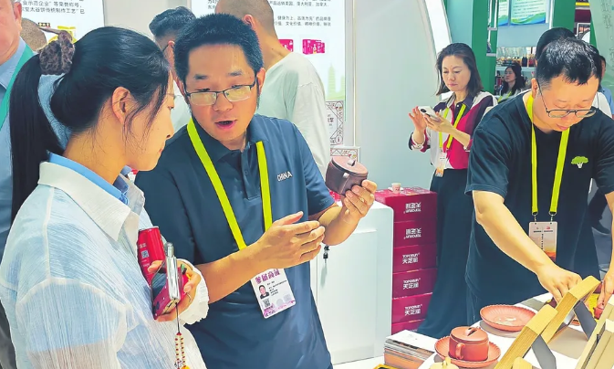 第九届丝博会山西展区现场见闻