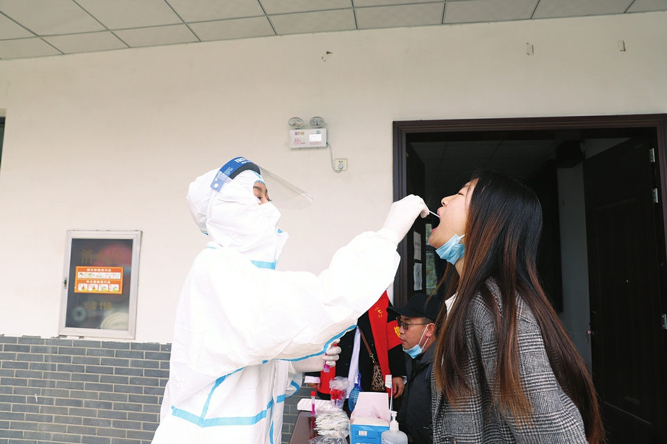 据了解,3月26日至29日,河津市将对全市41万人完成核酸检测,查找短板不