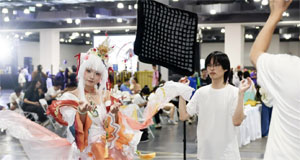 2025年中国国际动漫游戏博览会开幕